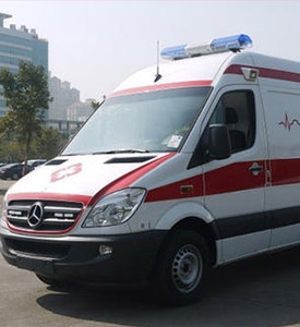 黔西南奔驰凌特重症监护车