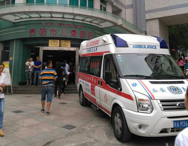 黔西南救护车转院